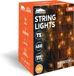 150 Count Waterproof Halloween String Lights - 3 Sets 16 150 Count Waterproof Halloween String Lights - 3 Sets -Joiedomi 71d4p8n1E L. AC SL1500