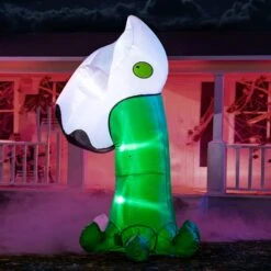 10 FT Tall Halloween Inflatable Throwing Up Ghost 13 10 FT Tall Halloween Inflatable Throwing Up Ghost -Joiedomi 71dAKytj BL. AC SL1500