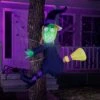 Tall Crashing Witch Into Tree Inflatable (4 Ft) -Joiedomi 71dyWEZ cZL. AC SL1500