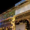 224 LED Christmas Icicle Lights Color Changing -Joiedomi 71e50gii AL. AC SL1500