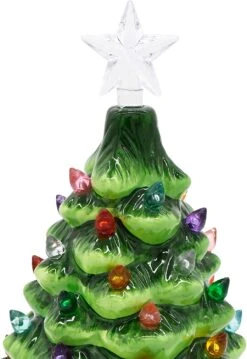 7in Ceramic Christmas Trees, 2 Sets -Joiedomi 71e81t190JL. AC SL1500