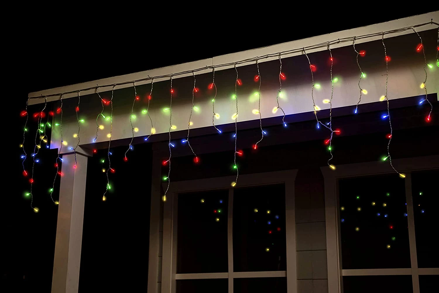 672 LED Christmas Icicle Lights Color Changing 3 672 LED Christmas Icicle Lights Color Changing