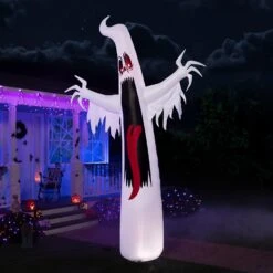 12 Ft Tall Giant Ghost Halloween Inflatable -Joiedomi 71hKbge3C4L. AC SL1500