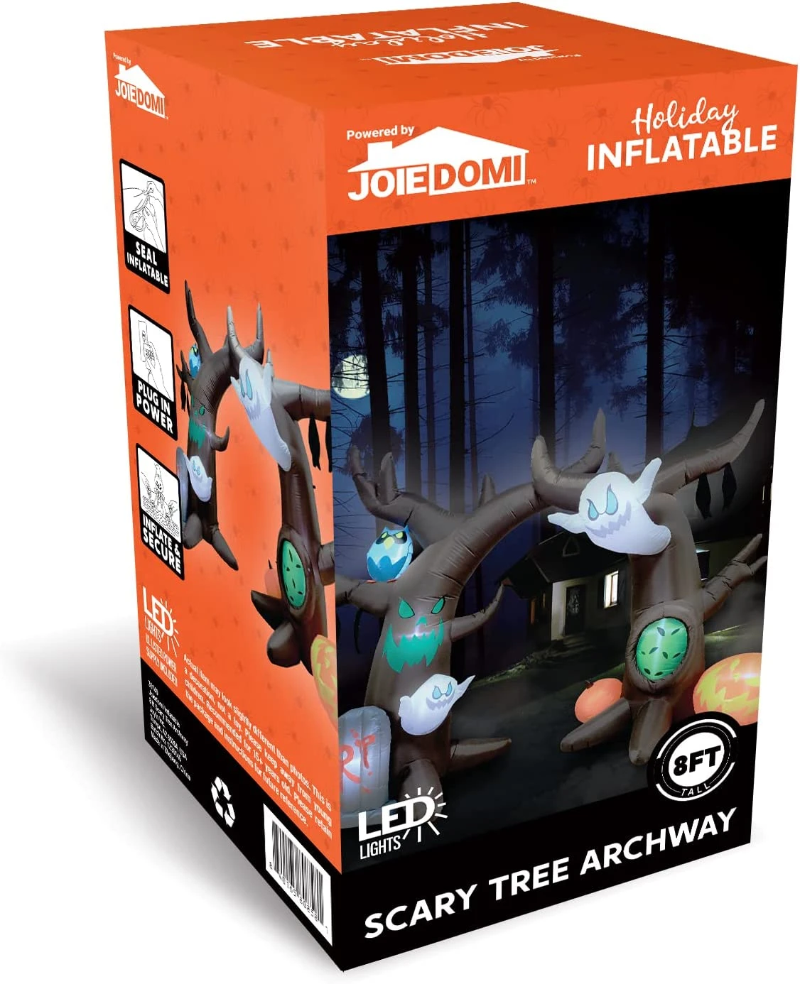 Jumbo Scary Tree Archway Inflatable (8 Ft) 10 Jumbo Scary Tree Archway Inflatable (8 Ft) - Image 8