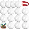 16Pcs Clear Plastic Ball Ornaments 3.94in 2 16Pcs Clear Plastic Ball Ornaments 3.94in -Joiedomi 71j3iWkxzxL. AC SX679