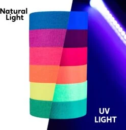 32.8ft LED Black Light Strip Kit With Blacklight Reactive UV Tape 11 32.8ft LED Black Light Strip Kit With Blacklight Reactive UV Tape -Joiedomi 71jDe1ZtfSL. AC SL1500