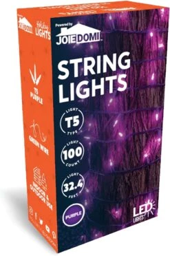 42.9 FT Purple String Lights -Joiedomi 71kNSOYY6lL. AC SL1500
