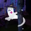 5ft Tall Twining Ghost Halloween Inflatable -Joiedomi 71kUeQwDWRL. AC SL1500