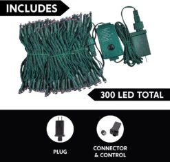 300-Count Purple LED Mini String Lights, 8 Modes 11 300-Count Purple LED Mini String Lights, 8 Modes -Joiedomi 71nhDGlKiXL. AC SL1500