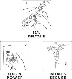 5ft Halloween Three Eyed Hanging Spider -Joiedomi 71pbgc8oNxL. AC SL1500