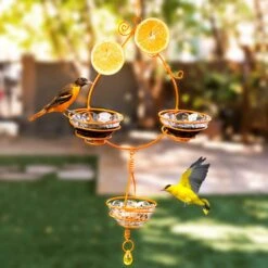 Oriole Hanging Metal Bird Feeder 13 Oriole Hanging Metal Bird Feeder -Joiedomi 71sbVBs IEL. AC SL1500