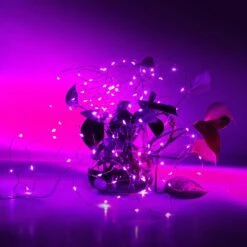 33 Ft 100 Count Purple Copper LED Light 17 33 Ft 100 Count Purple Copper LED Light -Joiedomi 71tTpelePrS. AC SL1500