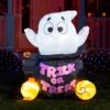 5ft Halloween Inflatable Ghost Stuck In Cauldron -Joiedomi 71tVcHFBKSL. AC SL1500