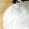 48in Christmas Faux Fur Tree Skirt (White) -Joiedomi 71uytishbbL. AC SL1500