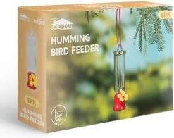 Mini Hummingbird Feeders With Hanging Wires, 6 Pcs 17 Mini Hummingbird Feeders With Hanging Wires, 6 Pcs -Joiedomi 71w0qglVE6L. AC SL1500