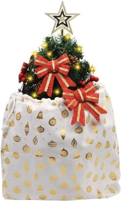 24in Prelit Tabletop Christmas Tree With Tree Skirt -Joiedomi 71wo4xxwCJL. AC SL1500