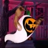 4ft Halloween Inflatable Pumpkin In A Ghost Costume 2 4ft Halloween Inflatable Pumpkin In A Ghost Costume -Joiedomi 71xGeFbolFL. AC SL1500