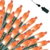 108.6 Ft 300 Counts Of Orange LED 8 Modes Green Wire Long Light Set -Joiedomi 71zjoccfimL. AC SL1500