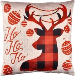 Christmas Pillow Covers With Rustic Farmhouse Design -Joiedomi 72 295e1b90 6c58 4982 819f 6bbc29cc94c7