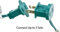 9 Ft Artificial Garland With 50 Lights & Decorations -Joiedomi 81 VfaXJGFL. AC SL1500 1