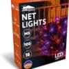 100 M5 LED Black Wire Net Lights (Orange & Purple) 1 100 M5 LED Black Wire Net Lights (Orange & Purple) -Joiedomi 81 yhdSy3iL. AC SL1500