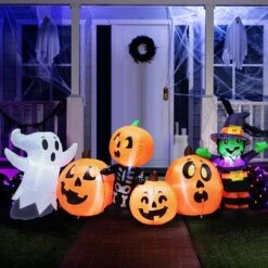 8ft Halloween Inflatable Horizontal Pumpkin And Halloween Characters 19 8ft Halloween Inflatable Horizontal Pumpkin And Halloween Characters -Joiedomi 811Olb lN L. AC SL1500 2b532b0c 2227 4f99 b24d dd9713b523ff