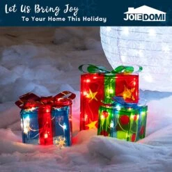 Christmas Light Boxes D?????¡ì??|cor Set Of 3 -Joiedomi 814B3quGugL. AC SL1500