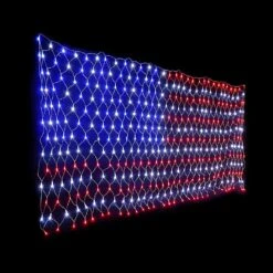 420 LED American Flag Net Lights, 2 Pack -Joiedomi 815VUUO5ReL. AC SL1500 da5e6fdd f44b 4d6b 8ba6 208de669eb8d