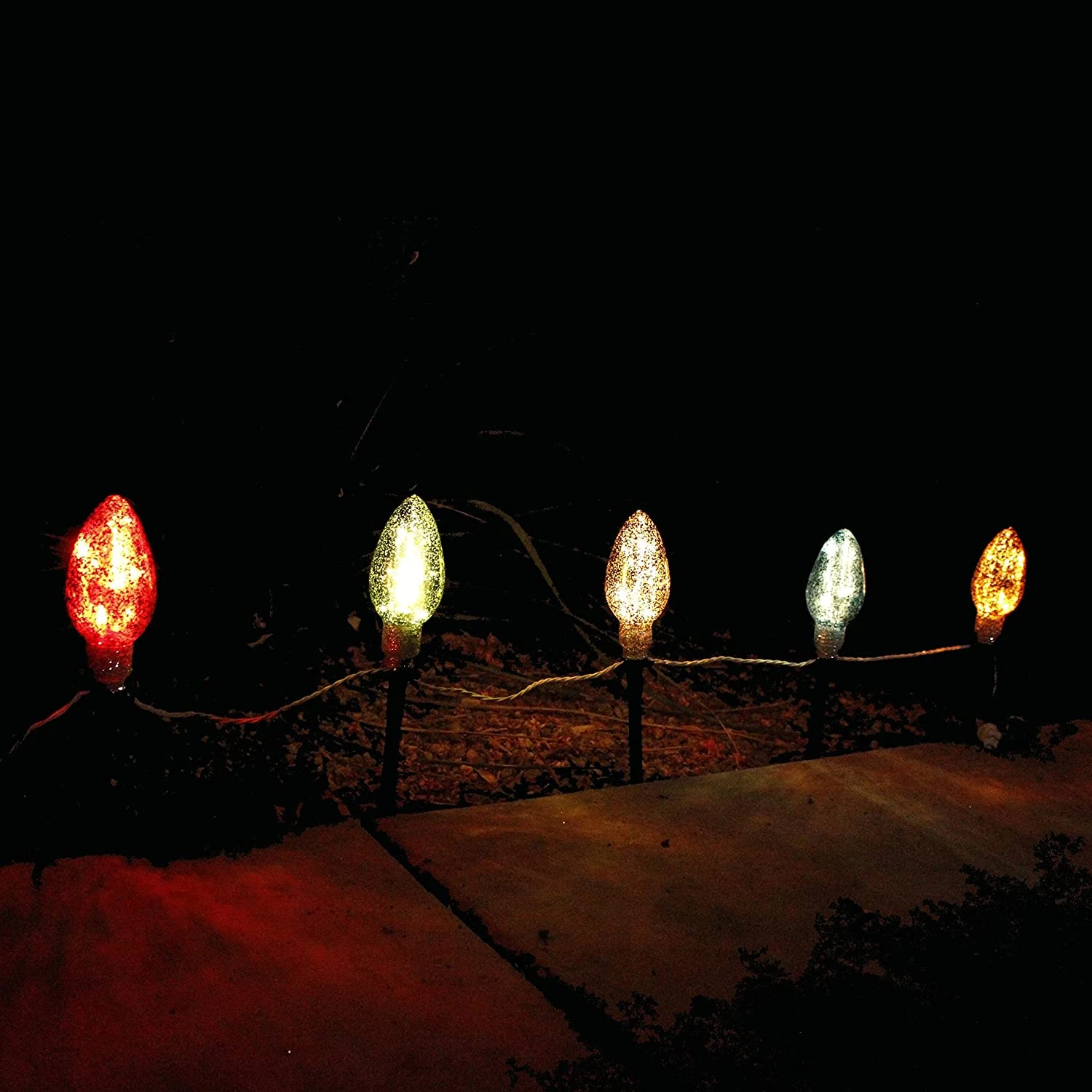 10 Pack Multicolor Pathway Light Bulb 10 10 Pack Multicolor Pathway Light Bulb - Image 8
