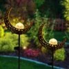2 Pack Moon Crackle Glass Globe Solar Stake Lights 2 2 Pack Moon Crackle Glass Globe Solar Stake Lights -Joiedomi 8170mcO56AL. AC SL1500 Copy