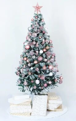 88 Pcs Rose Gold & White Christmas Ornaments -Joiedomi 818f8mGKbsL. AC SL1500 d36c8df0 2329 4b86 a8f1 0766c728617f