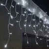 100 LED Christmas Icicle Lights Cool White 2 100 LED Christmas Icicle Lights Cool White -Joiedomi 819RROppaVL. AC SX679