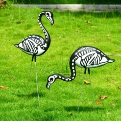 Flamingo Yard Stake, 2 Pcs 12 Flamingo Yard Stake, 2 Pcs -Joiedomi 81AYU5whX L. AC SL1500