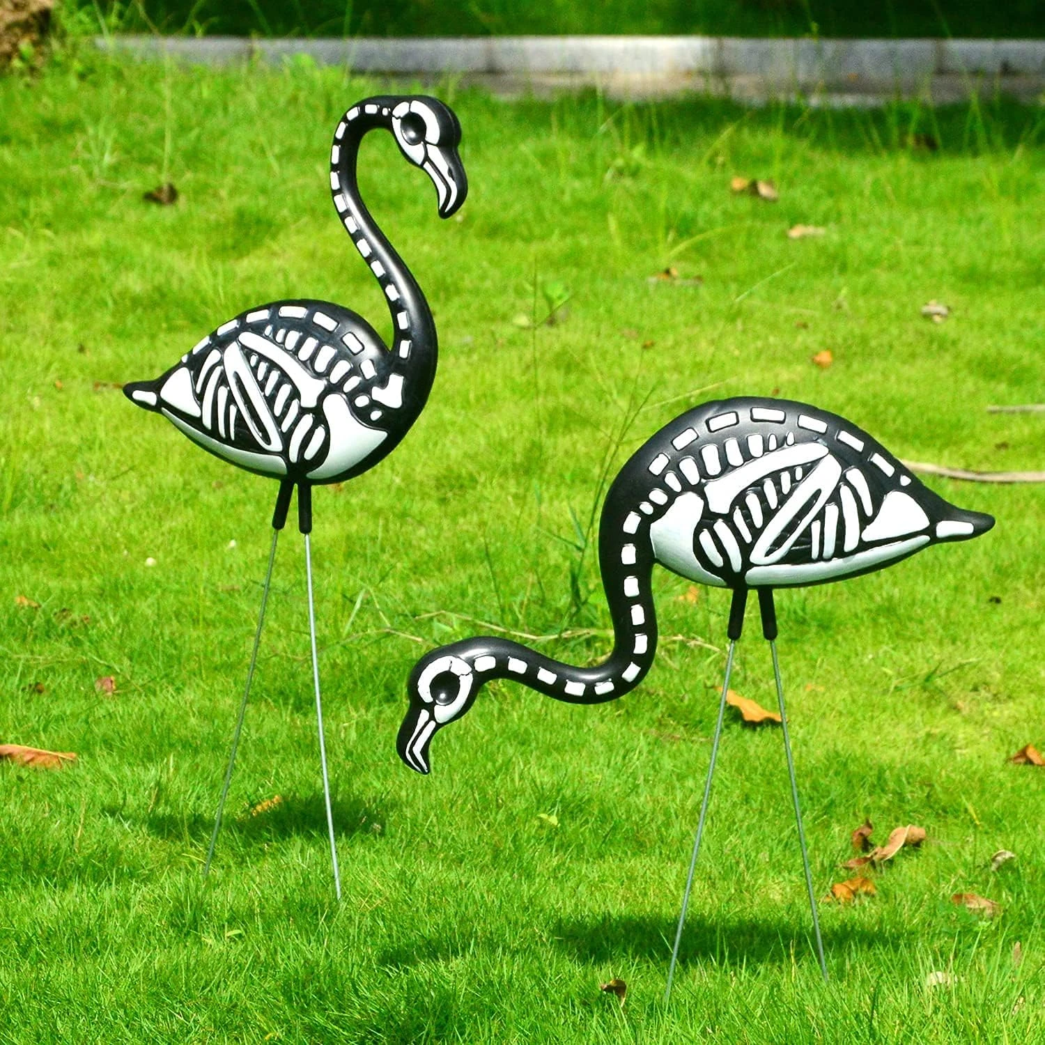 Flamingo Yard Stake, 2 Pcs 6 Flamingo Yard Stake, 2 Pcs - Image 4