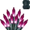 17.3 Ft Battery Operated 50 Counts Purple LED String Lights 1 17.3 Ft Battery Operated 50 Counts Purple LED String Lights -Joiedomi 81BTi6CqL4L. AC SL1500