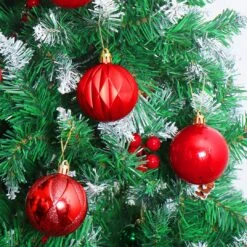 2.36" Red Christmas Ball Ornaments 24Pcs -Joiedomi 81CBZhQB0oL. AC SL1081
