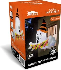 5ft Halloween Trick Or Treat Ghost Broke Out From Window 18 5ft Halloween Trick Or Treat Ghost Broke Out From Window -Joiedomi 81CQ4fSpwtL. AC SL1500