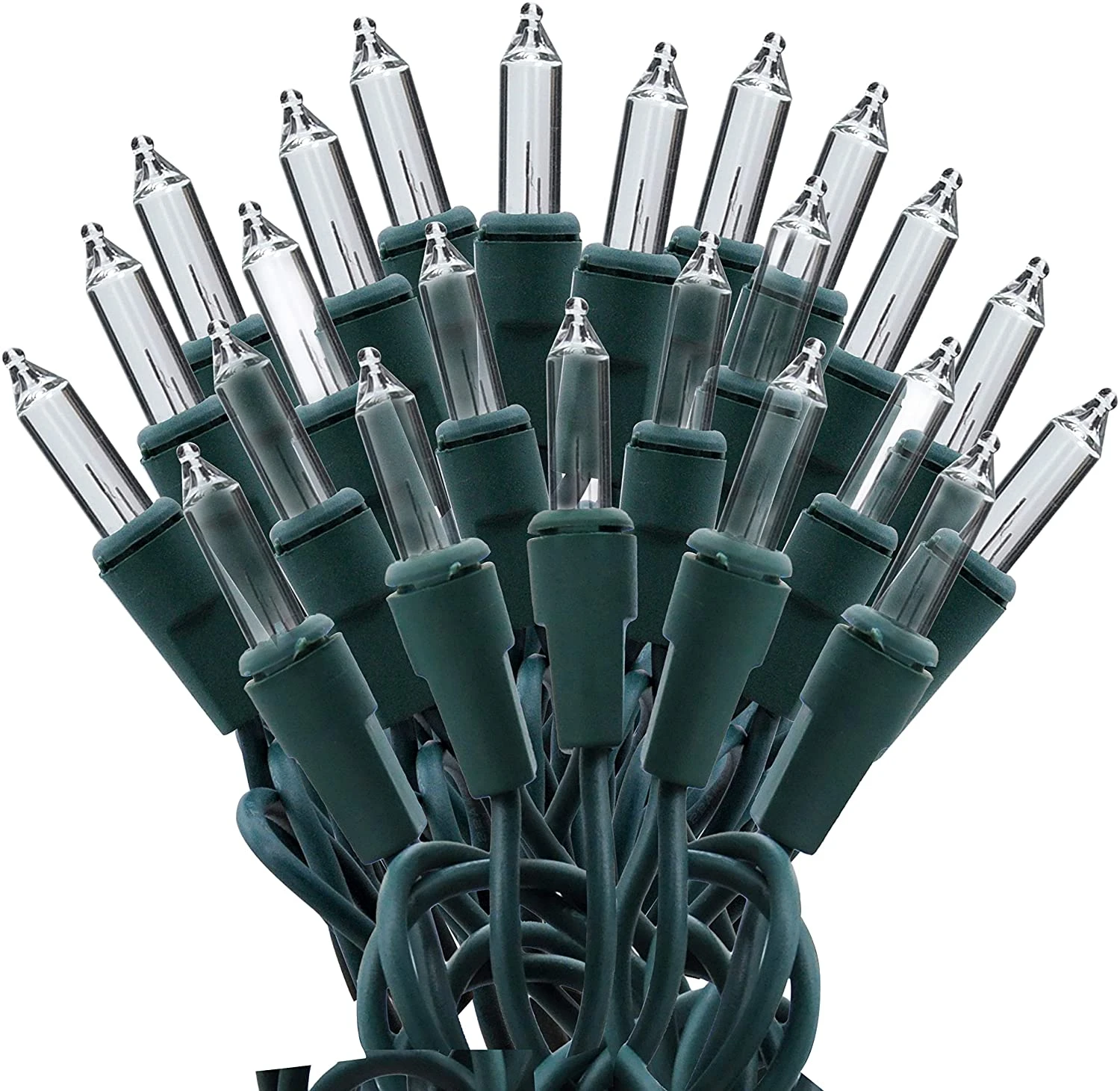 150 Counts Clear Green Wire Christmas Lights Set Of 3 3 150 Counts Clear Green Wire Christmas Lights Set Of 3