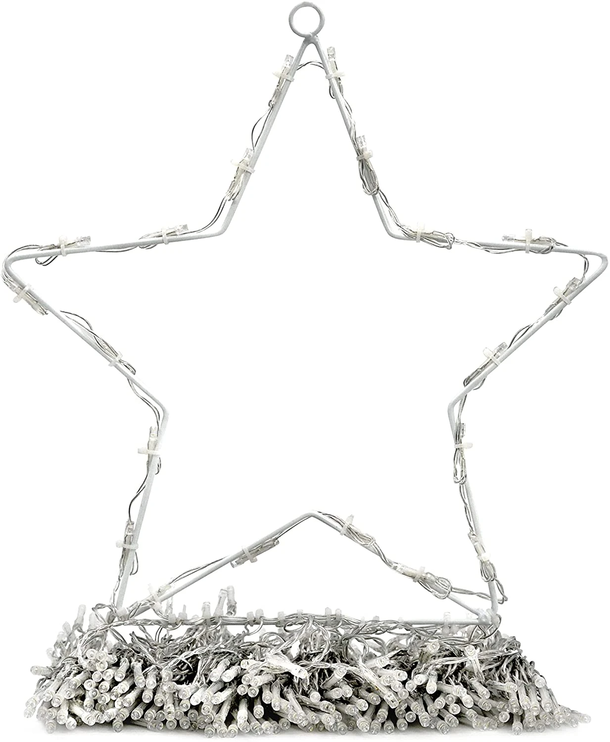 335 LED Tree Decoration Star Lights, Warm White 5 335 LED Tree Decoration Star Lights, Warm White - Image 3