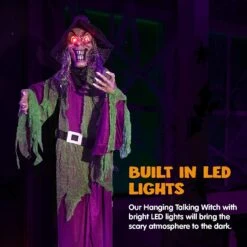 Hanging Halloween Witch Decoration -Joiedomi 81DkWIDGXWL. AC SL1500