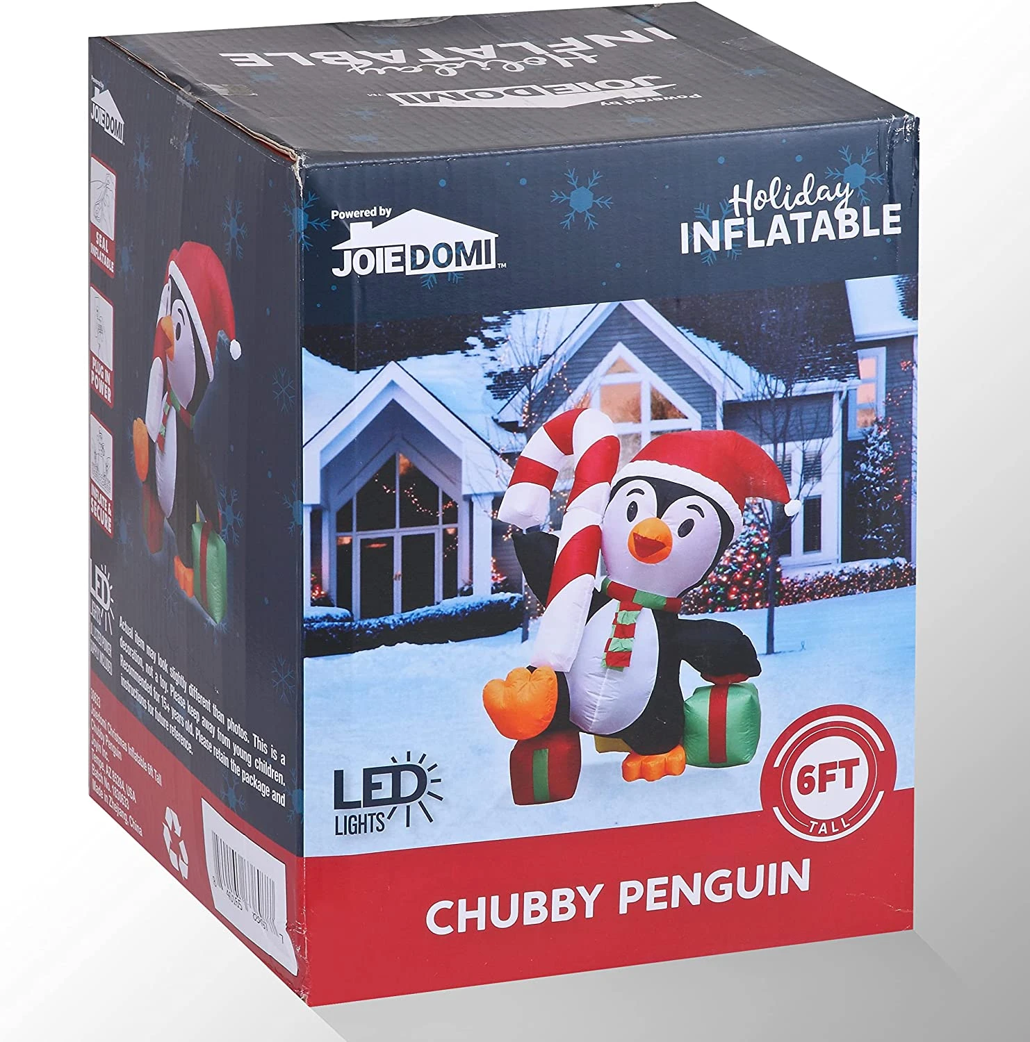 6Ft Chubby Penguin 7 6Ft Chubby Penguin - Image 5