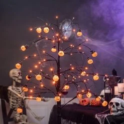 6ft Spooky Tree Halloween Decoration -Joiedomi 81G9Q8jPZBL. AC SL1500