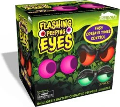 Flashing Peeping Eyes Lights 3 Pack - Red, Green, Purple -Joiedomi 81GPPenTNHL. AC SL1500