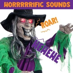 Hanging Halloween Witch Decoration -Joiedomi 81HymjOHE1L. AC SL1500