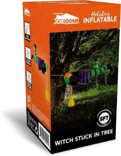 5ft Halloween Inflatable Crashing Witch Stuck In Tree Hole 17 5ft Halloween Inflatable Crashing Witch Stuck In Tree Hole -Joiedomi 81IXX 8TkGL. AC SL1500