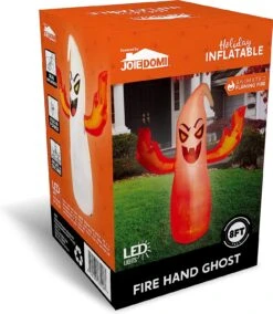 8ft Halloween Flaming Hand Ghost With Fire Light -Joiedomi 81IbLgEyUbL. AC SL1500