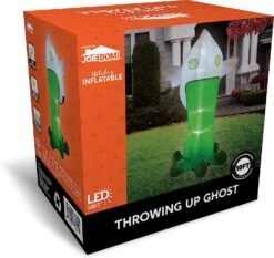 10 FT Tall Halloween Inflatable Throwing Up Ghost 17 10 FT Tall Halloween Inflatable Throwing Up Ghost -Joiedomi 81JUd7eBv L. AC SL1500
