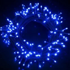 300-Count Blue LED Mini String Lights, 8 Modes -Joiedomi 81LVR c6sL. AC SL1500