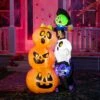 6ft Halloween Inflatable Stacked Characters -Joiedomi 81MA0S5cvyL. AC SL1500