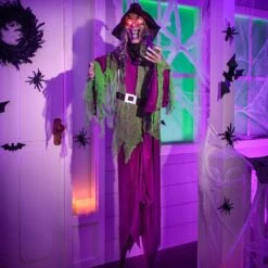 Hanging Halloween Witch Decoration -Joiedomi 81NjOJbzxiL. AC SL1500